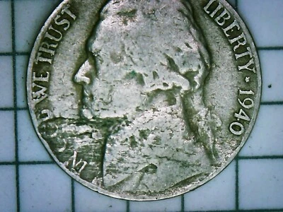 Error de laminación de níquel D 1940 Foto 1 de 3