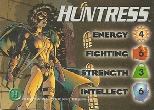 Marvel OVERPOWER Huntress DC character - Picture 1 of 1
