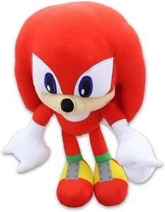 Muñeca de peluche roja Sonic The Hedgehog Knuckles juguete de peluche 8 pulgadas. NUEVA. Suave - Imagen 1 de 2