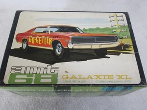 Vintage AMT Ford Galaxie XL model car junkyard parts box - Picture 1 of 15