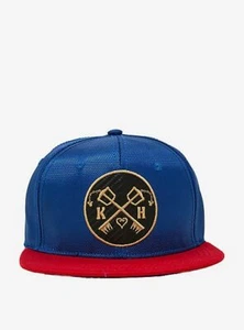 SOMBRERO SNAPBACK DISNEY KINGDOM HEARTS CROSS KEYBLADE - Imagen 1 de 3