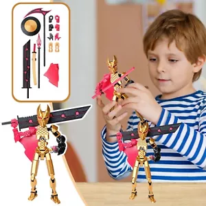 Joint Movable 3d Printed Doll Toy, Creative Decompression Desktop Ornament UK - Picture 1 of 7