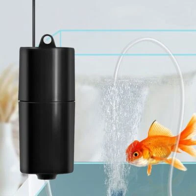 Fish Tank USB With Stone Air Pump Aquarium Accessories Air Compressor Aerator