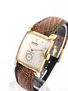 Gruen PRECISION Curvex Herrenarmbanduhr, heute auch Damen 40er - Bild 1 von 9