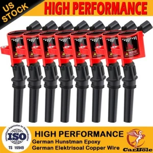 8 Ignition Coil Pack for Ford Crown Victoria DG508 4.6L V8 1998-2011 DG481 DG491 - Picture 1 of 15
