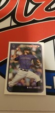 2020 TOPPS TOTAL WAVE 4 CARD COLORADO ROCKIES WADE DAVIS #382
