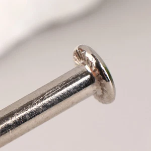 2 sets stainless steel luggage screws, luggage accessories luggage wheels bolts - Picture 1 of 17