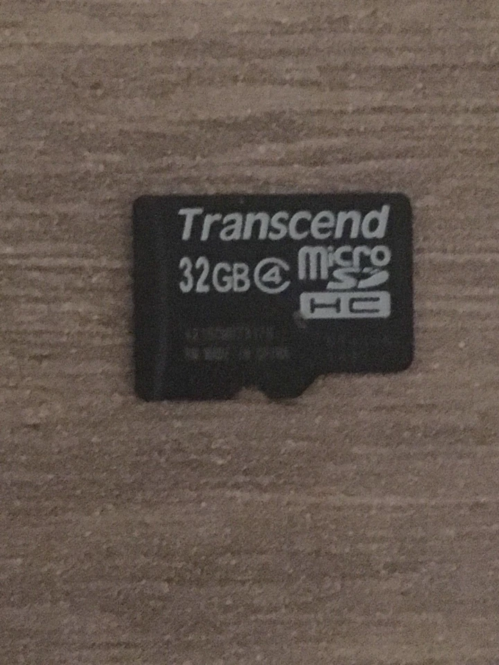 Micro SD TRANSCEND 32GB EFFETTIVI (NO FAKE) Memoria MicroSD Memory Card 32 GB HC - Immagine 1 di 1