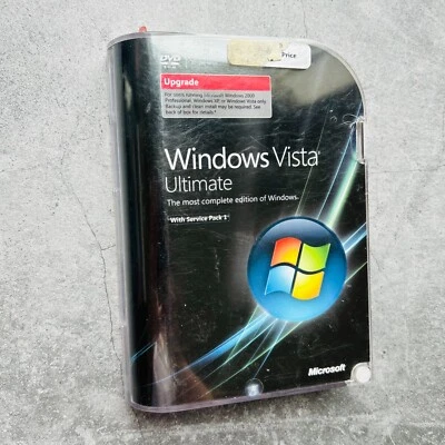 Microsoft Windows Vista Ultimate Upgrade 2008 - Image 1 of 4