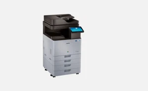 Samsung SL-X7600LX A3 Color Laser Heavy Duty MFP Printer 60PPM CLT-K806S SS059C - Picture 1 of 11