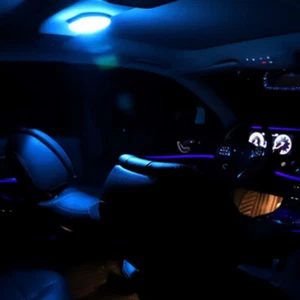 Universal USB Rechargeable LED Reading Light Car Celling Roof Magnetic Lamp JW - Picture 1 of 10
