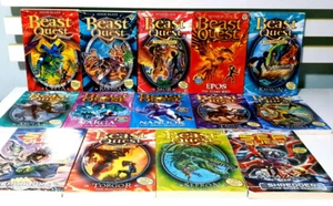 Lot of 14x Beast Quest Fiction Books by Adam Blade! Children's Fiction Books! - Bild 1 von 3
