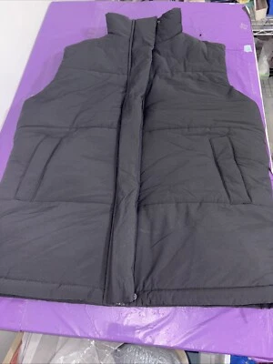 SO Goods For Life Blk Puffer Vest New XS - Image 1 of 4