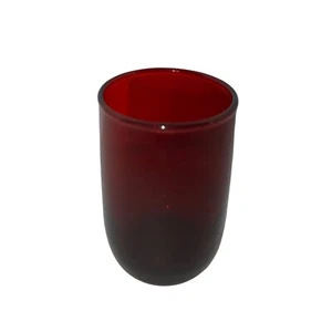 Vintage Anchor Hocking Royal Ruby Red Juice Glass - Picture 1 of 4