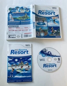 Wii Sports Resort ( Nintendo Wii 2009 ) *** Complete *** Excellent Condition ✅ - Picture 1 of 4