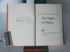 The Eagles of Malice by Alan Scholefield (1968) - Picture 1 of 2