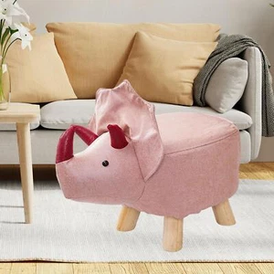 Animal Footstool Footrest Ottoman for Entryway, Playroom, - Picture 1 of 43