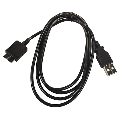 Кабель зарядного устройства HQRP USB для Sony NWZ-A828 NWZ-A828K NWZ-A829 NWZ-A845 NWZ-E435 - Изображение 1 из 4