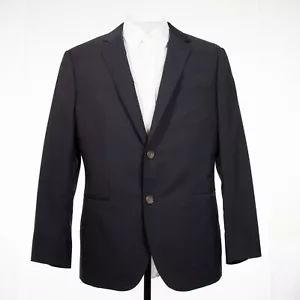 Cappotto sportivo blazer lana mohair grigio uomo Indochino 40R - Foto 1 di 11