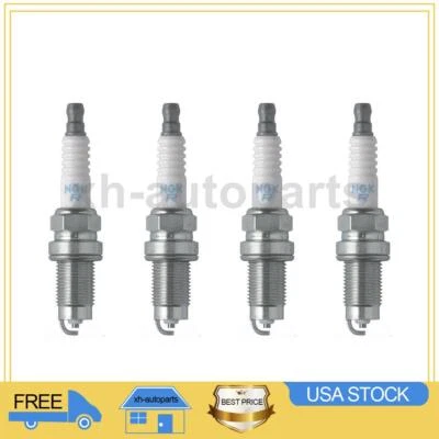 Se adapta a Nissan 240SX 1989~1990 4X NGK bujía Foto 1 de 3