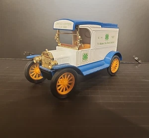 1987 4-H Coin Bank (Ertl Ford 1913 Model T Van #1 of 1000 Limited Edition - Picture 1 of 11