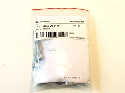 Nuevo en caja Allen-Bradley 445L-AF6140 Kit de montaje plano para cortina de luz GuardShield Foto 1 de 3