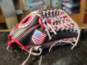 Bullhide PRO Series 12.5" KZ1 KIP Leather Baseball Glove - Picture 1 of 3