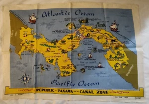 Republic Of Panama Irish Linen Towel 30" X 21" All Pure  Linen Ireland Lamont - Picture 1 of 5