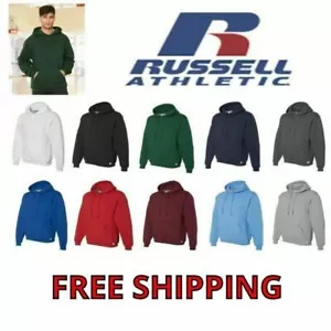 Sudadera con capucha Russell Athletic para hombre Dri Power S-3XL 695HBM - Imagen 1 de 11