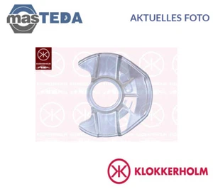 3506370 SPRITZBLECH BREMSSCHEIBE KLOKKERHOLM FÜR MERCEDES-BENZ A-CLASS,B-CLASS - Bild 1 von 5