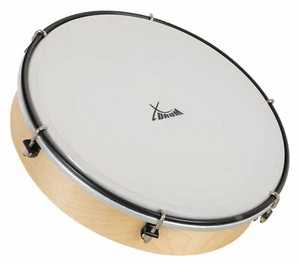 12" Hand Trommel Rahmentrommel Frame Drum Percussion Tamburin Kunststoff Fell - Bild 1 von 9