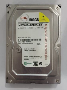 MD05000-BQDW-R0, MDT 500Gb 3.5" Sata HDD - Picture 1 of 2