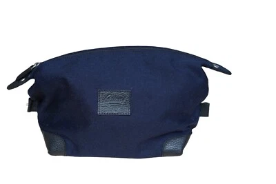 Brioni Clutch Kosmetikkoffer Tasche Kaschmir Leder Jubiläumsedition - Imagem 1 de 4