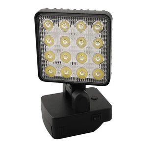 Innovative Cordless LED Work Lamp Compatible with Various For Metabo Batteries - Zdjęcie 1 z 12