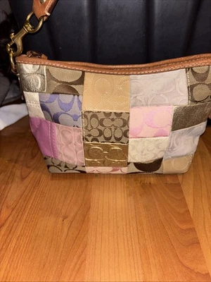 COACH Patchwork Tocador Accesorio Bolsa 11708 Artículo Usado Para Mujer Japón Foto 1 de 4