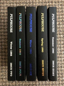 Lot of 5 Pulphouse Hardback Magazine Limited Editions, Issues 2, 4, 6, 7, & 8 - Bild 1 von 8