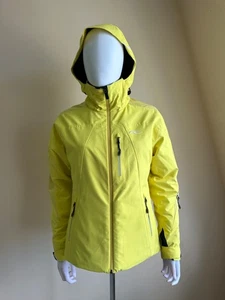 Women Ski Jacket KJUS Formula DLX size 38 yellow - Picture 1 of 18