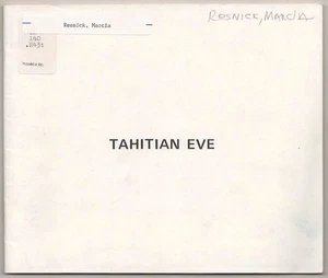 Marcia RESNICK / TAHITIAN EVE 1st Edition 1975 #190873 - Picture 1 of 1