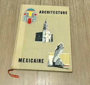 Architecture Mexicaine (French) HC / Vintage - Foto 1 di 12