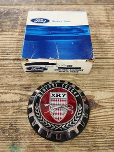 NOS OEM 1969-1970 Mercury Cougar XR7 Roof Pillar Emblem C9WY-65517A20-A GENUINE - Bild 1 von 15