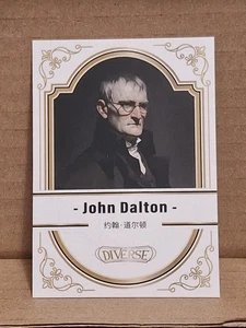 2024 JOHN DALTON KAKAWOW DIVERSE CARD #DK-B-070 ENGLAND CHEMIS PHYSICIST ATOMIC - Picture 1 of 2