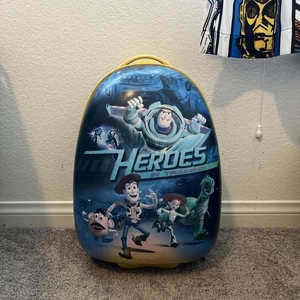 Disney by Heys Toy Story Helden im Training Rollen 18 im Hartschalenkoffer - Bild 1 von 8