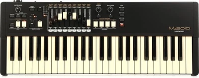 Hammond M-Solo Portable Organ - Black - Image 1 of 4