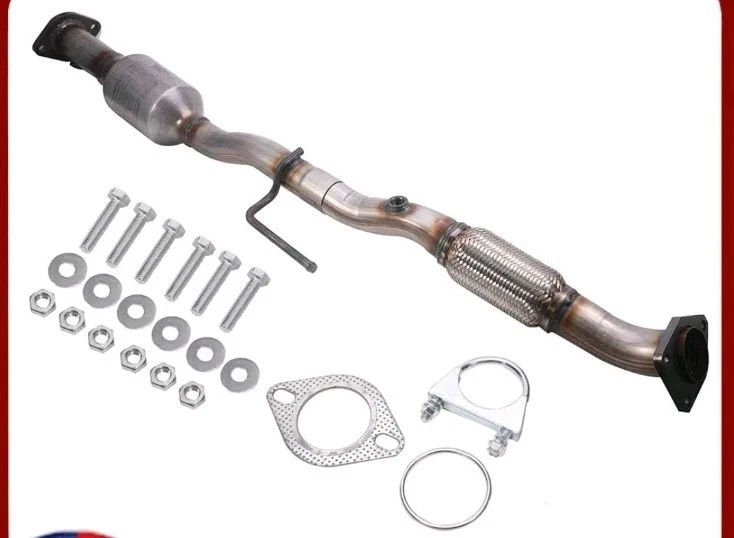 Convertidor catalítico de tubo flexible de 2,5 L para Nissan Altima 2007-2018 inoxidable Foto 1 de 1