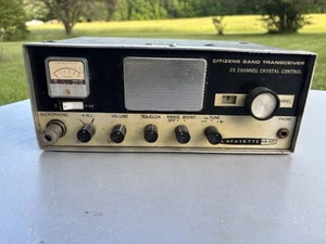 Vintage Lafayette Model HB-400, CB Radio, Citizens Band Transceiver, POWERS ON - Zdjęcie 1 z 14