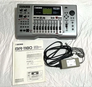 Boss BR-1180 CD Digital Recording Studio Multi-Track Recorder From JP DHL Fedex - Picture 1 of 24