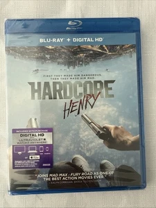 Hardcore Henry (Blu-ray + Digital HD , 2016) BRAND NEW - Picture 1 of 2
