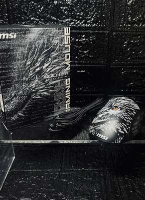 MSI Elite Gaming (M18) Dragon Edition RGB (S12-4301400-V33) Mouse - Image 1 of 4