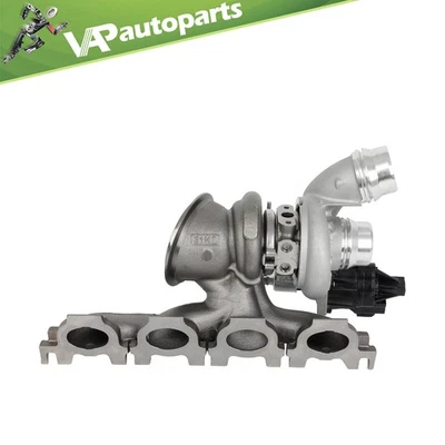 Turbo Turbocharger For BMW 230i 330i 430i 530i xDrive X3 X4 11657637563 2.0L - Image 1 of 4