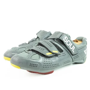 Pearl Izumi Soul Cycle Rennrad Stollen Herren Größe EU Größe 41 grau Fahrradschuhe - Bild 1 von 10